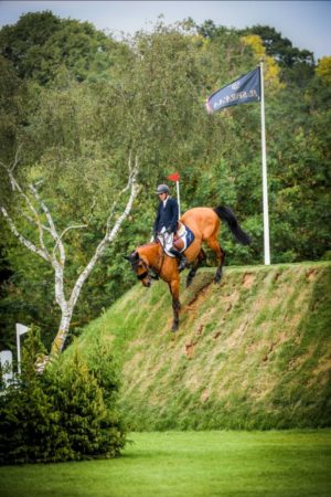 Michael Pender, Winner of Al Shira'aa Hickstead Derby 2019